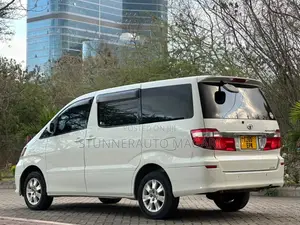 Toyota Alphard 2004 Pearl