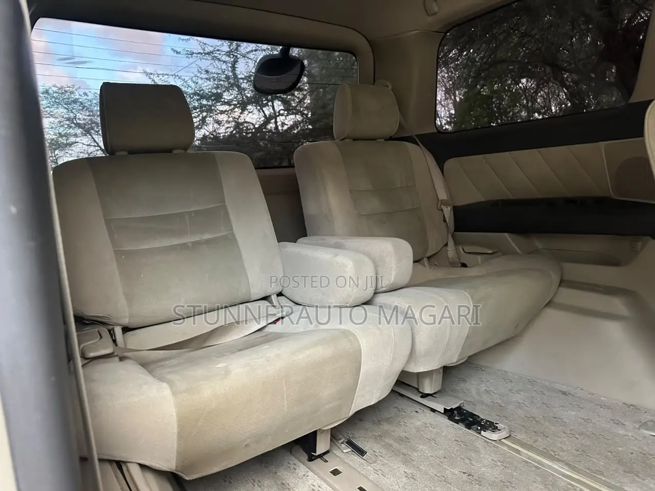Toyota Alphard 2004 Pearl