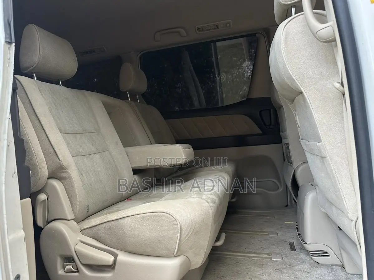 Toyota Alphard 2.4 Petrol FWD 2004 White