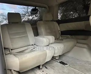 Toyota Alphard 2.4 Petrol FWD 2004 White