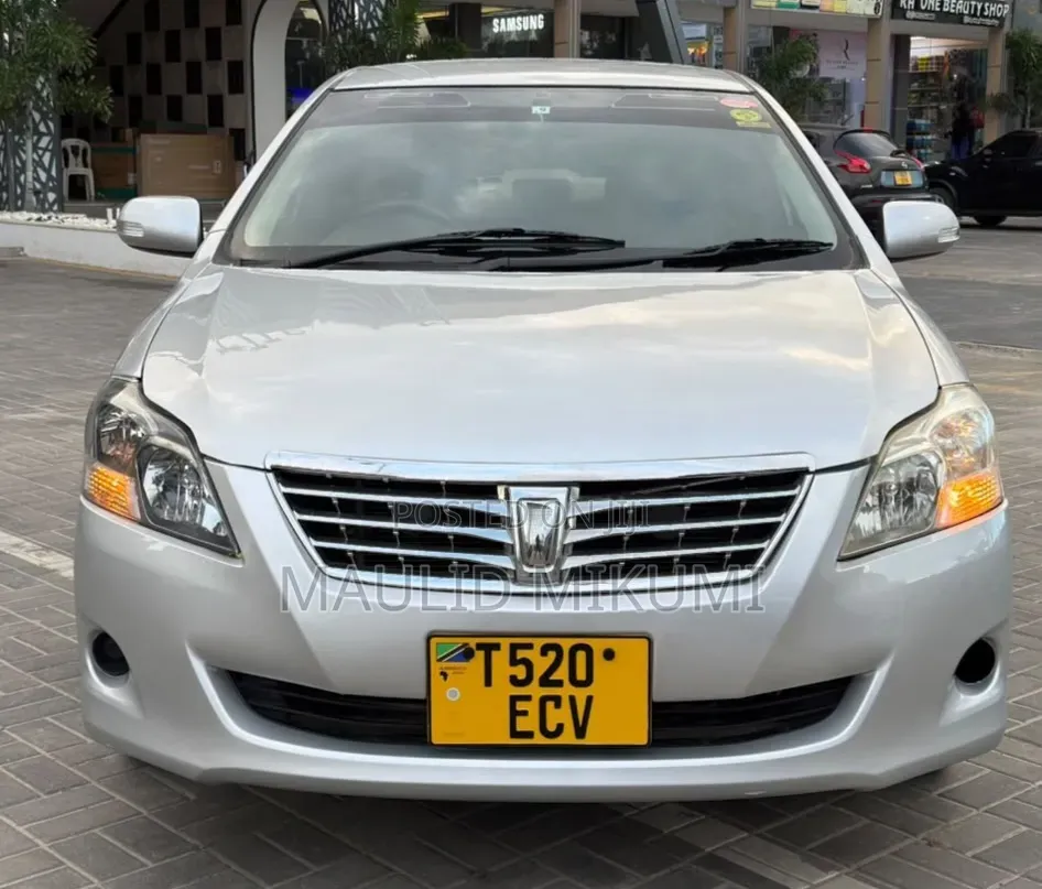 Toyota Premio 2009 Silver