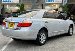 Toyota Premio 2009 Silver