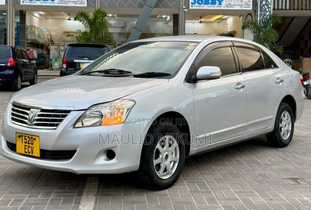 Toyota Premio 2009 Silver