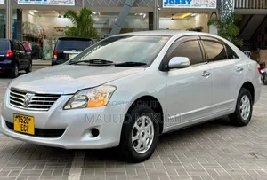 Toyota Premio 2009 Silver