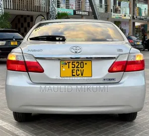 Toyota Premio 2009 Silver