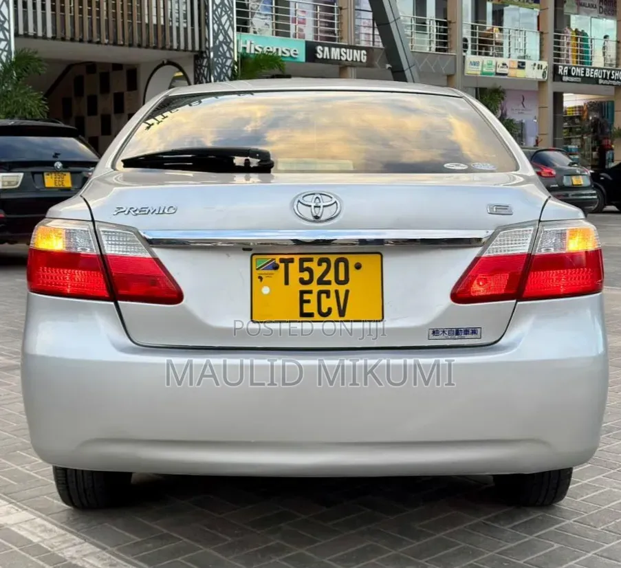 Toyota Premio 2009 Silver