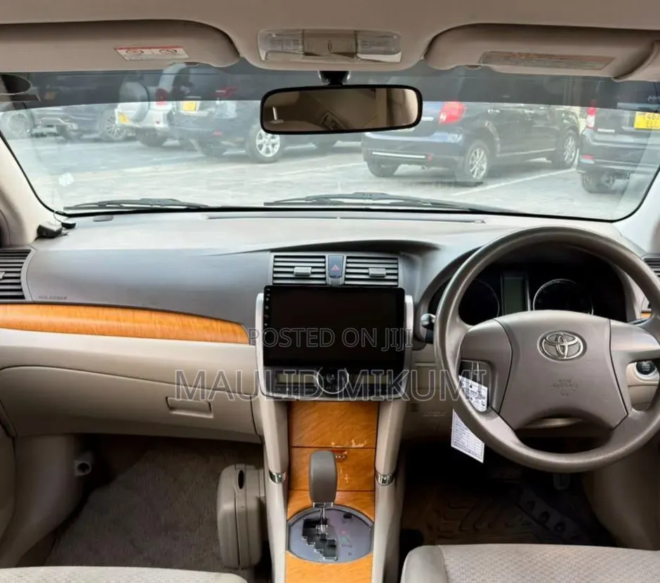 Toyota Premio 2009 Silver