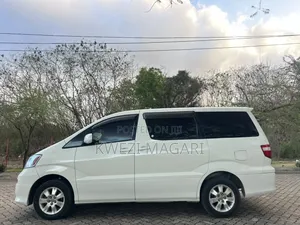 Toyota Alphard 2004 White