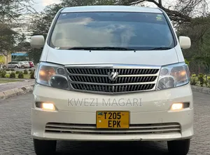Toyota Alphard 2004 White