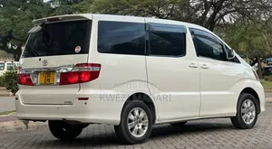 Toyota Alphard 2004 White