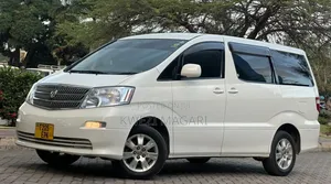Toyota Alphard 2004 White