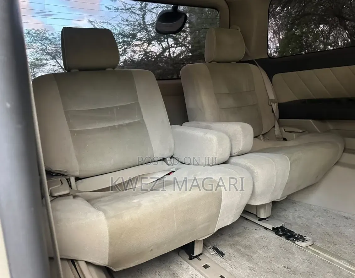 Toyota Alphard 2004 White
