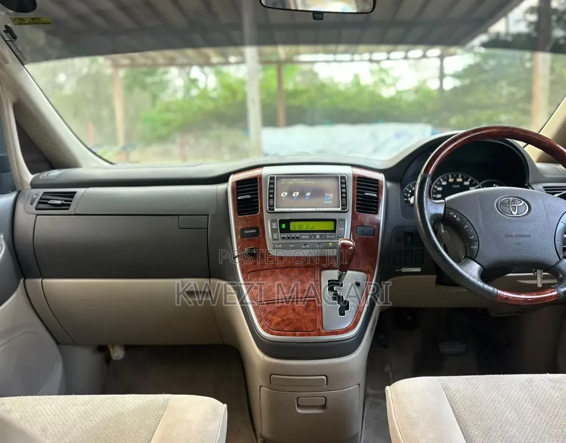 Toyota Alphard 2004 White