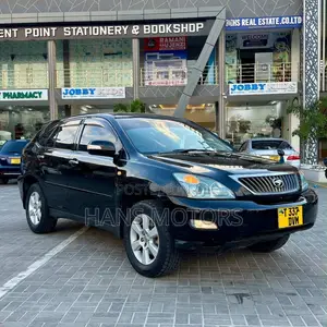 Toyota Harrier 2008 Black