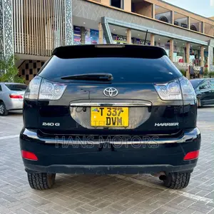 Toyota Harrier 2008 Black