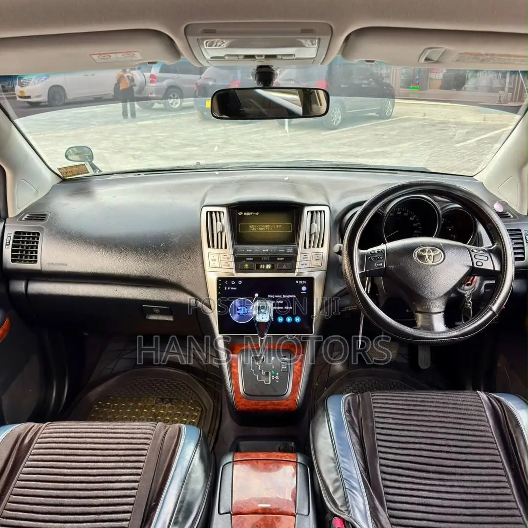 Toyota Harrier 2008 Black
