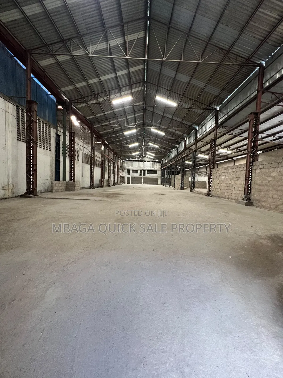Godown Where House for Rent at Mbagala Rangi Tatu