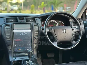 Toyota Crown 2007 Black