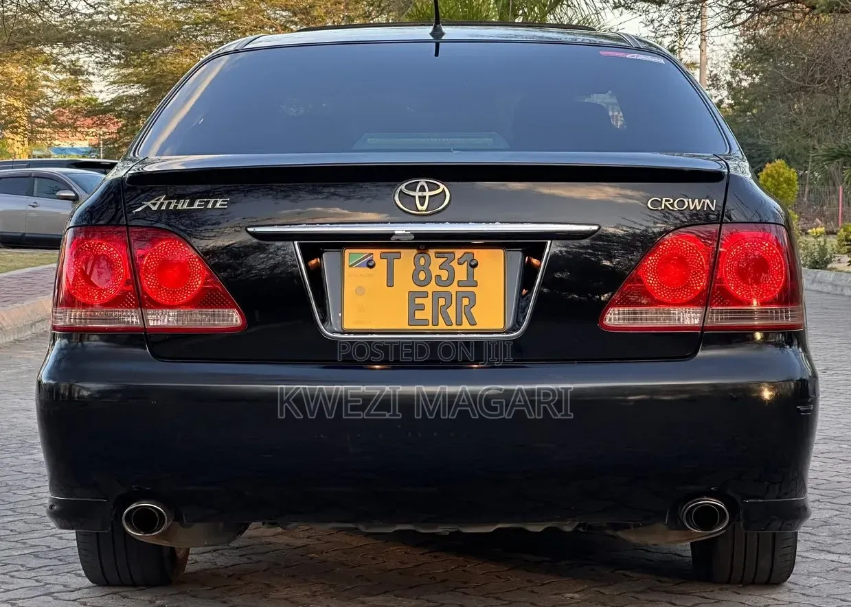 Toyota Crown 2007 Black