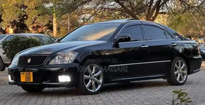 Toyota Crown 2007 Black