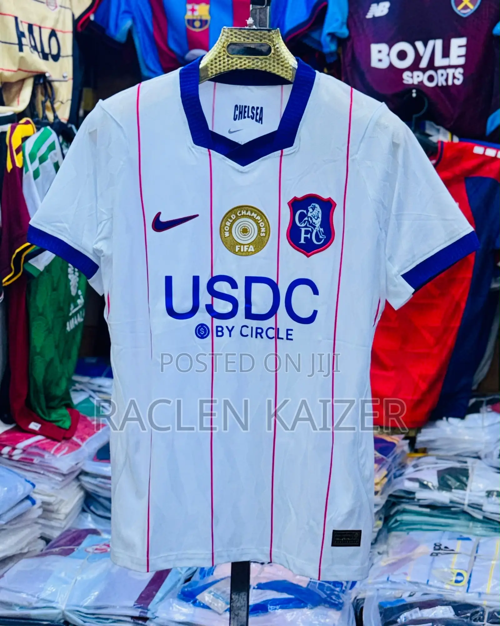 New Chelsea Jersey
