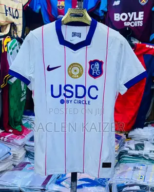 New Chelsea Jersey