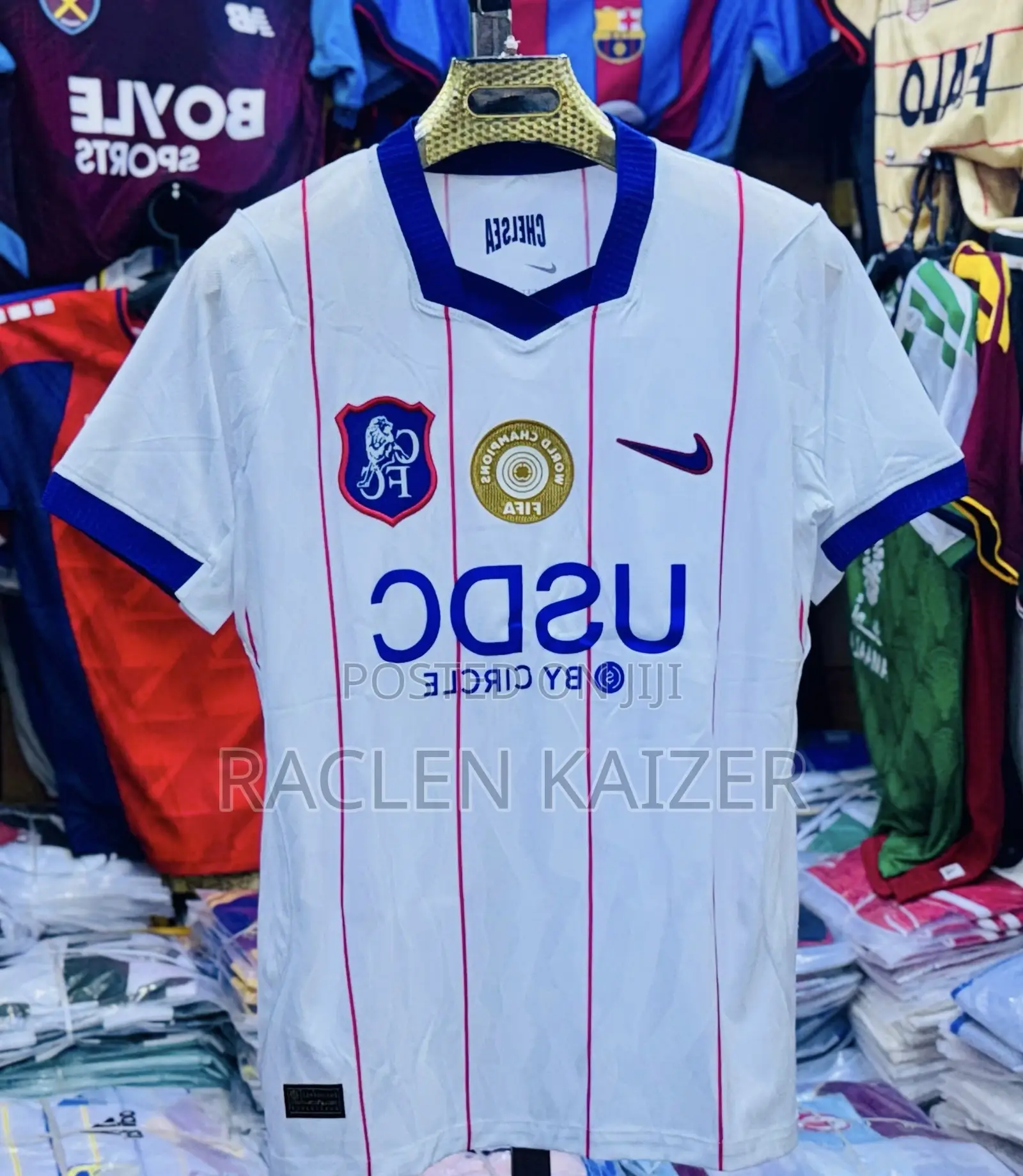 New Chelsea Jersey