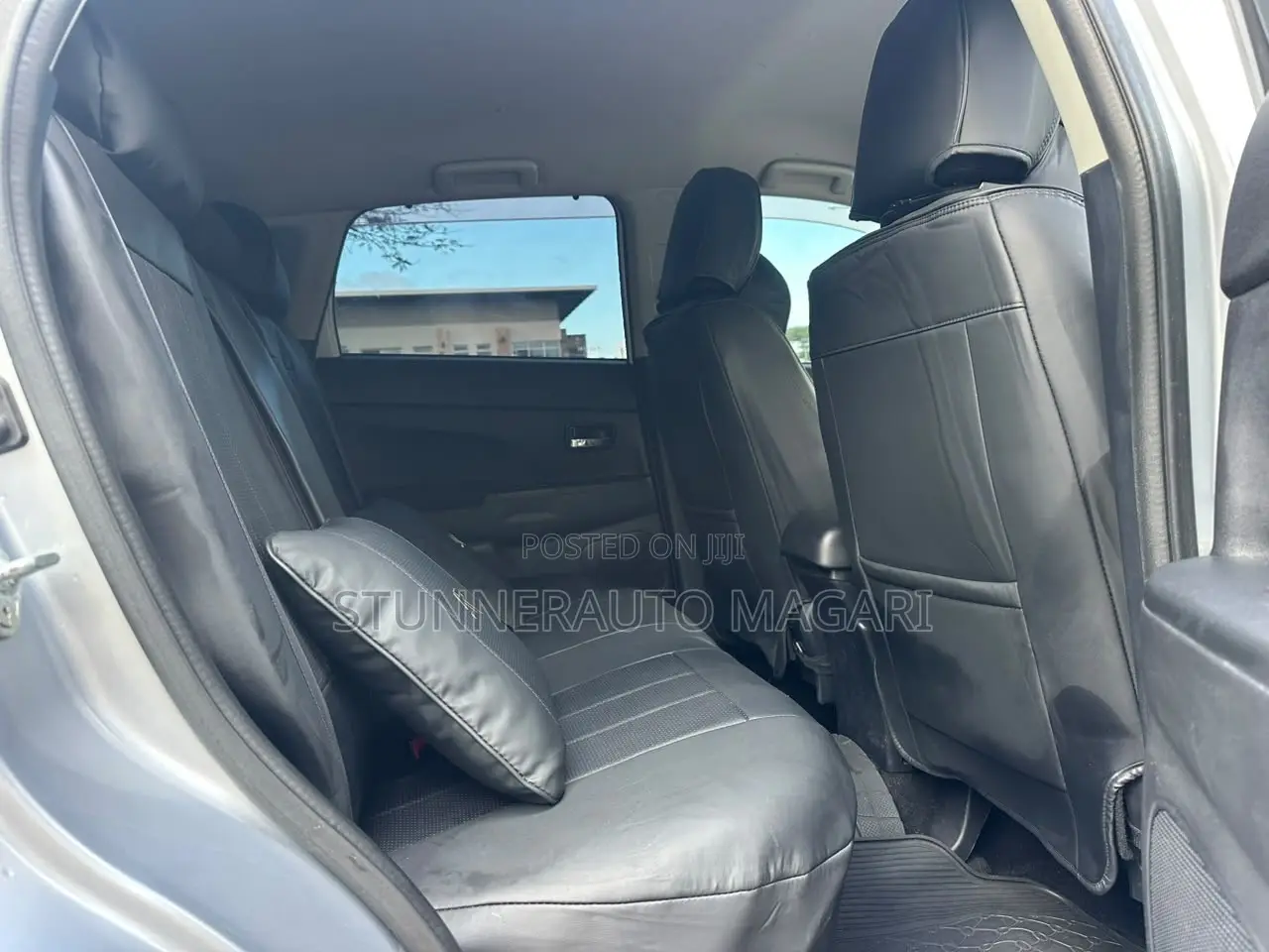 Mitsubishi RVR 2.0 2011 Gray