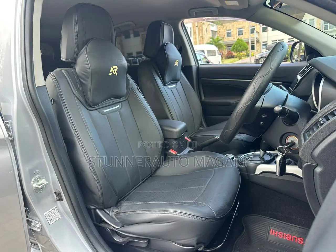 Mitsubishi RVR 2.0 2011 Gray