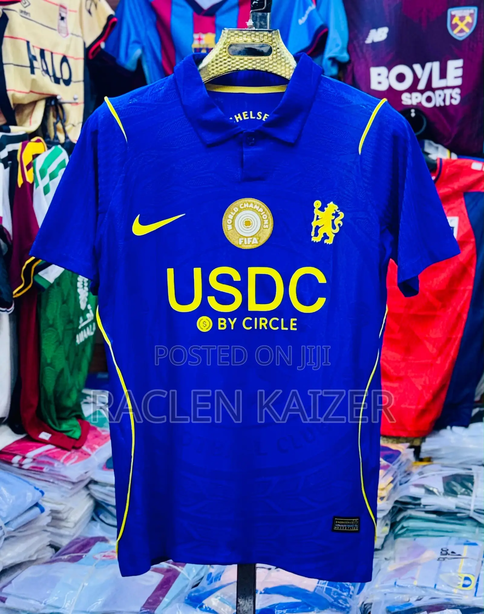 Chelsea Home Jersey