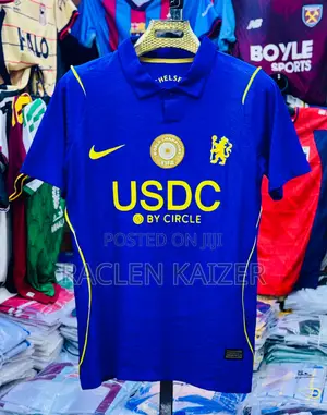 Chelsea Home Jersey