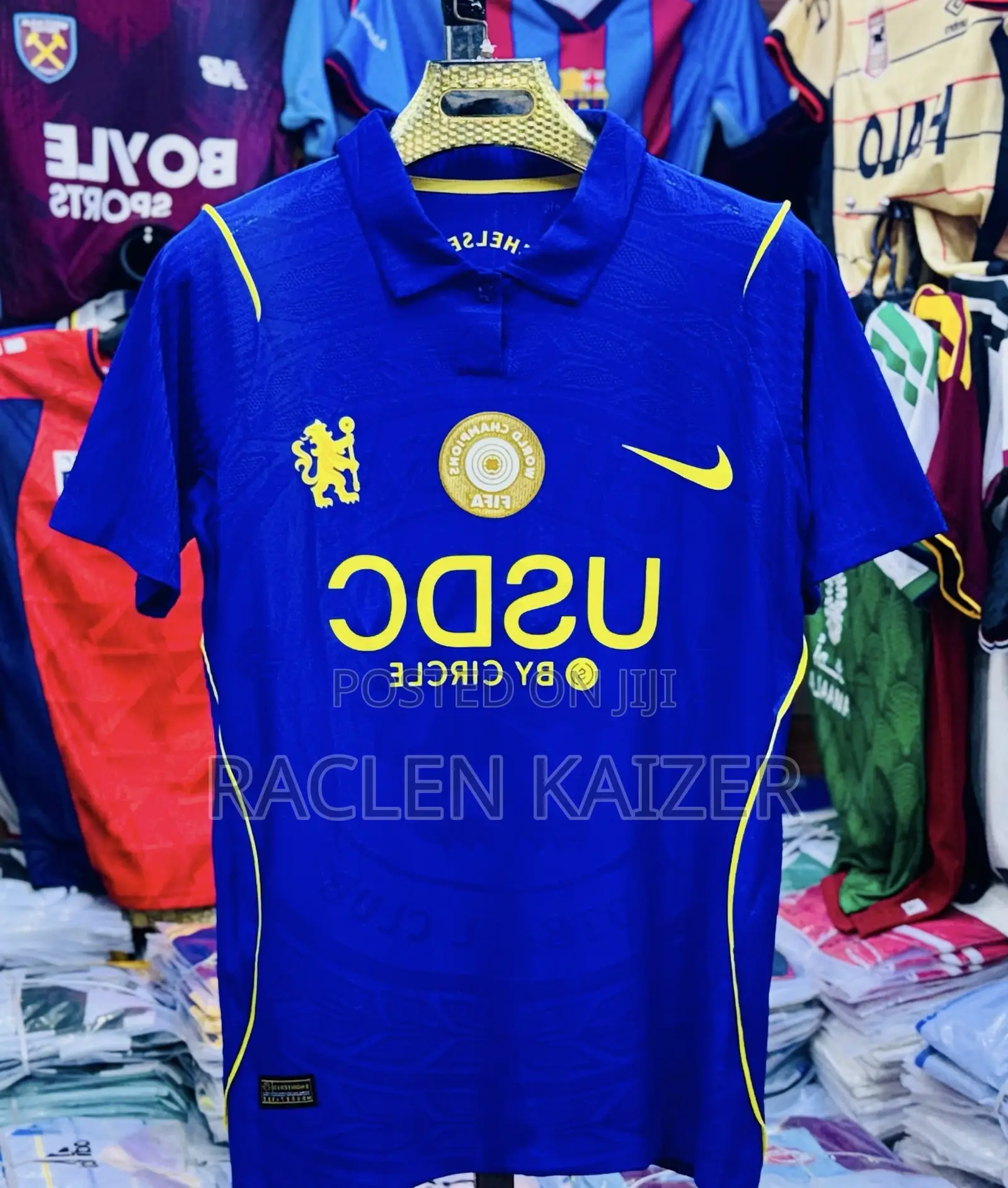 Chelsea Home Jersey