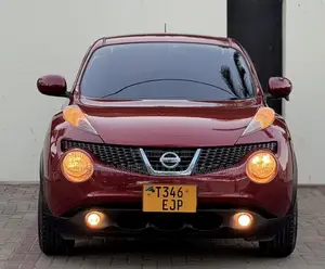 Nissan Juke 2012 Maroon