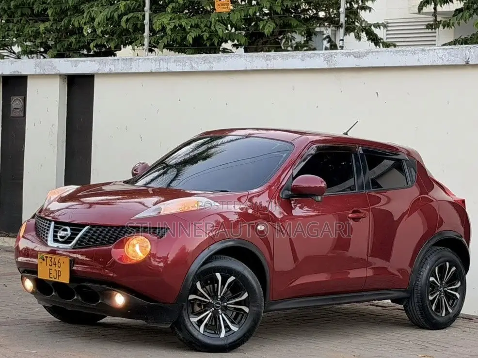 Nissan Juke 2012 Maroon