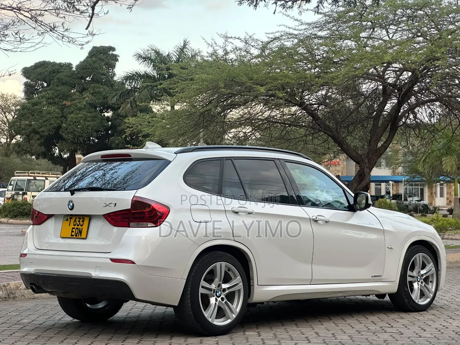 BMW X1 2011 Pearl