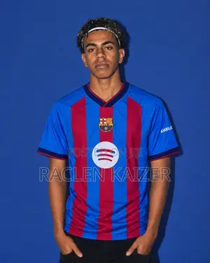 New Barcelona Jersey