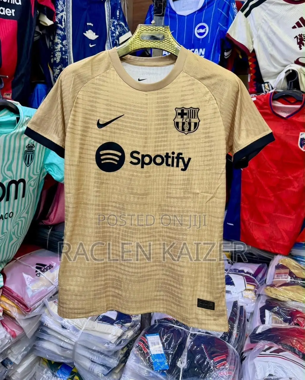 New Barcelona Jersey