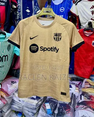 New Barcelona Jersey