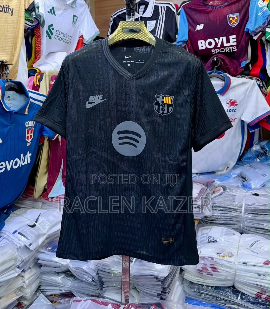 New Barcelona Jersey