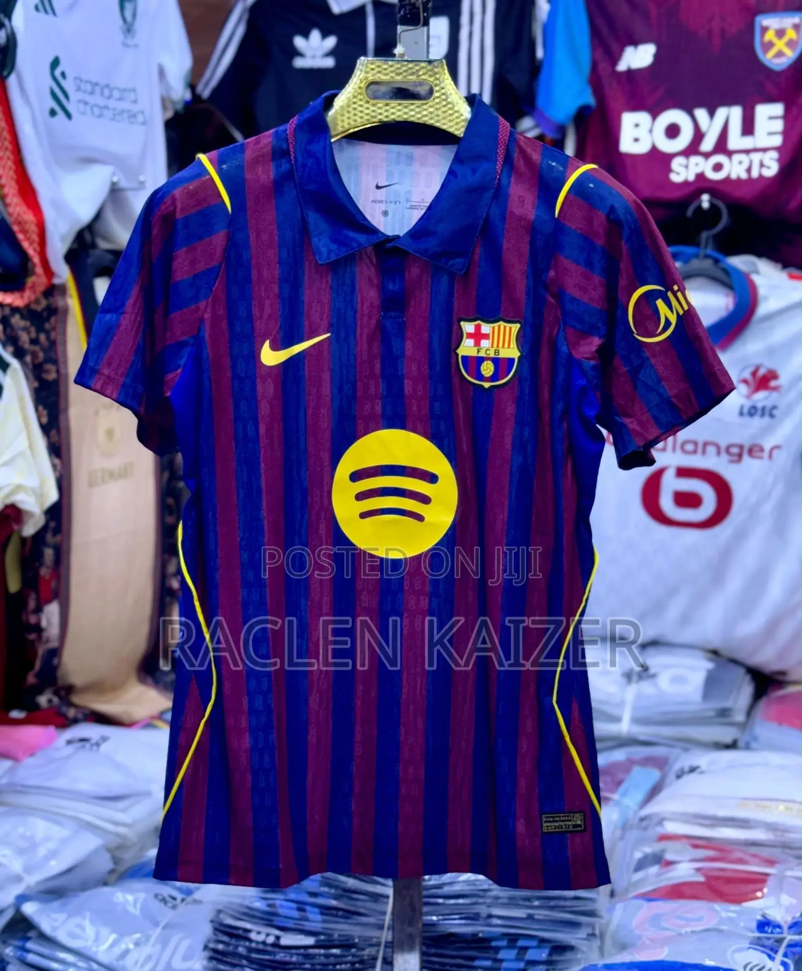 New Barcelona Jersey