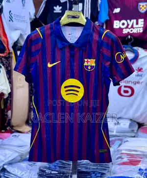 New Barcelona Jersey