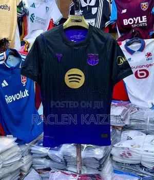 New Barcelona Jersey