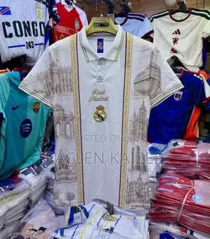 Real Madrid Casual Kits
