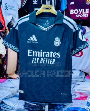 Real Madrid Casual Kits
