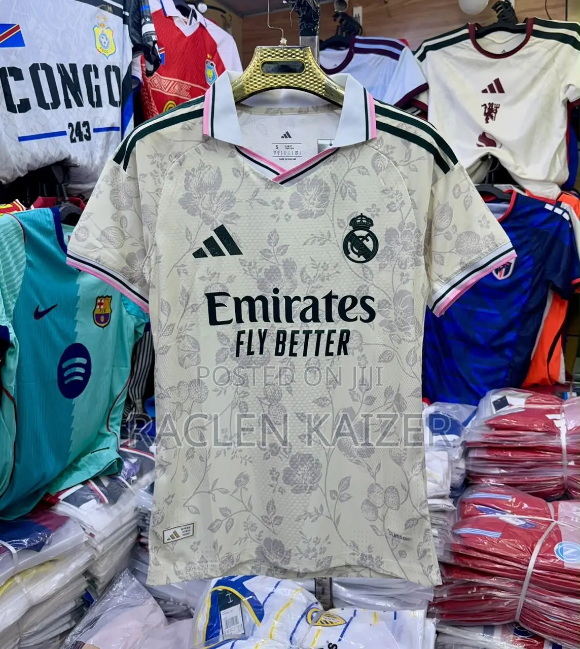 Real Madrid Casual Kits