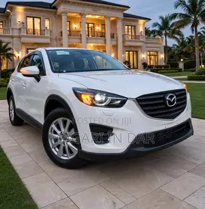 Mazda CX-5 2016 White