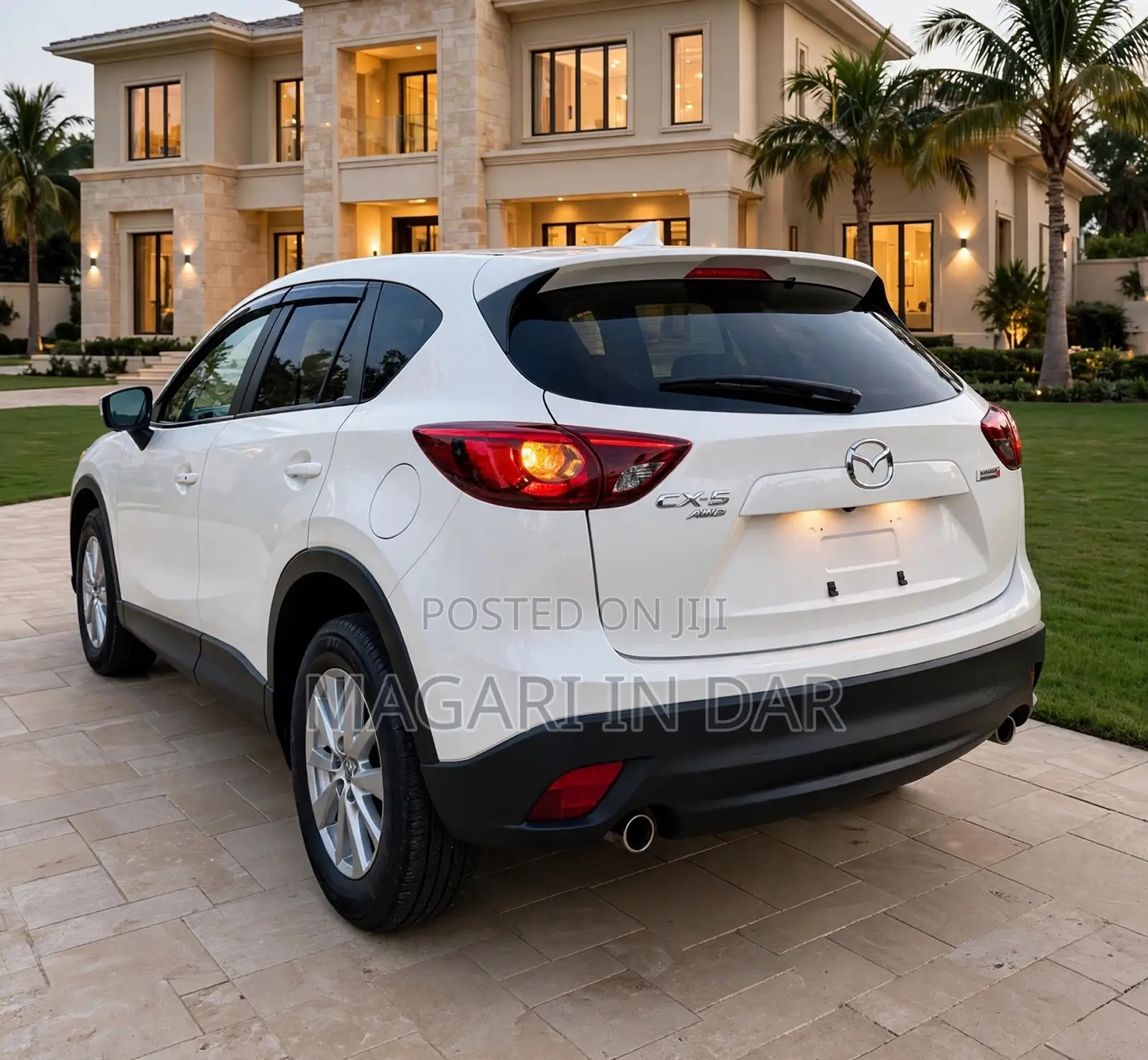 Mazda CX-5 2016 White