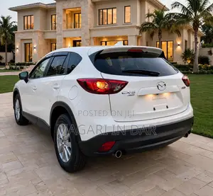 Mazda CX-5 2016 White
