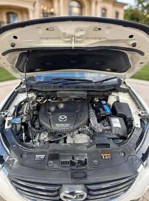 Mazda CX-5 2016 White