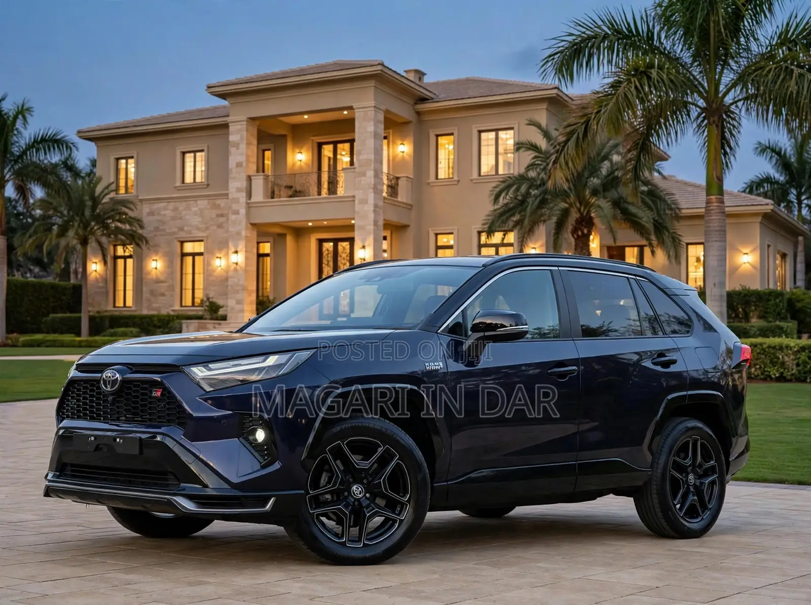 Toyota RAV4 Prime 2023 Black